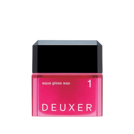 003 - (6+1) Deuxer 1 - Aqua Gloss Wax - Pink - 80g