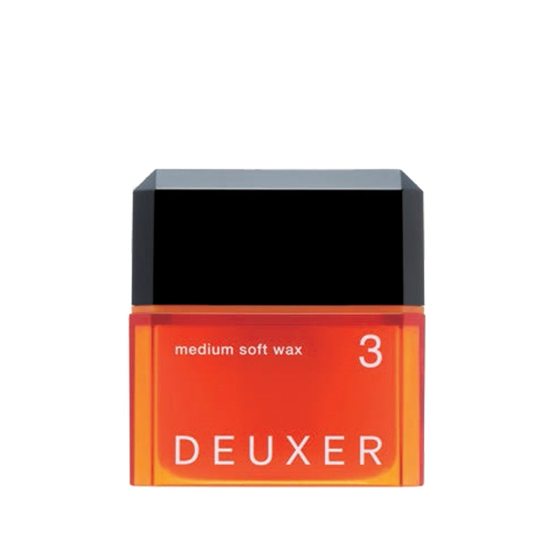 003 - (6+1) Deuxer 3 - Medium Soft Wax - Orange - 80g
