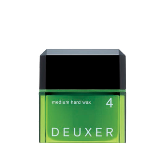 003 - (6+1) Deuxer 4 - Medium Hard Wax - Green - 80g