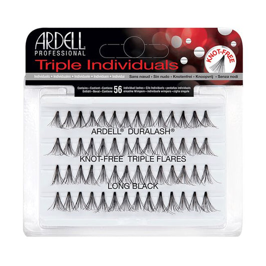 Ardell Triple Individuals Long Black