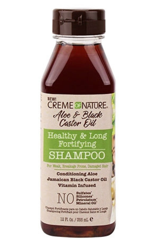 Creme of Nature-box 129  ABCO Healthy&Long Fortify Shampoo (12oz)