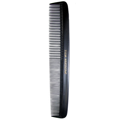 AristocratFinger Wave Comb - 7" Flat Top
