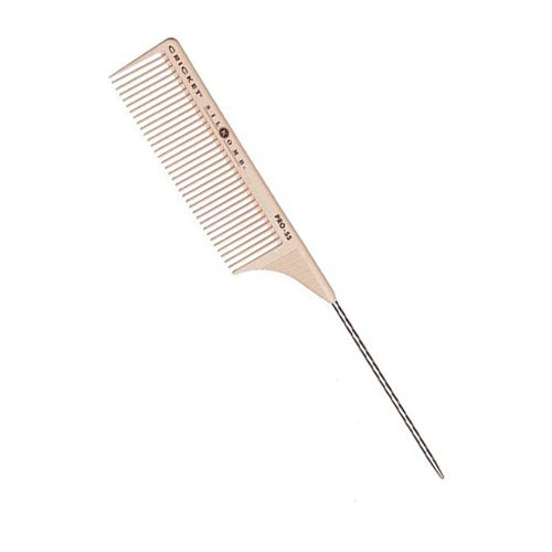 Cricket Silkomb Seamless Teeth Pro 55 Wide Toothed Rattail