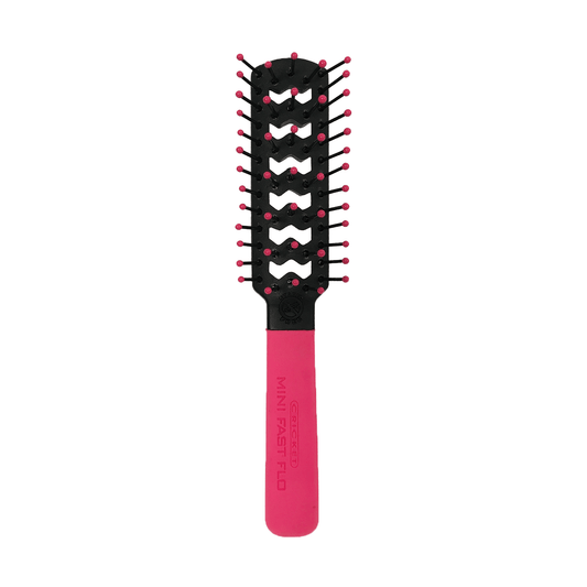 Cricket Static Free Fast Flo Mini Brush - Pink
