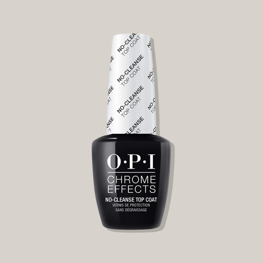 Opi Chrome Effects No-Cleanse GelColor Top Coat #CPT30