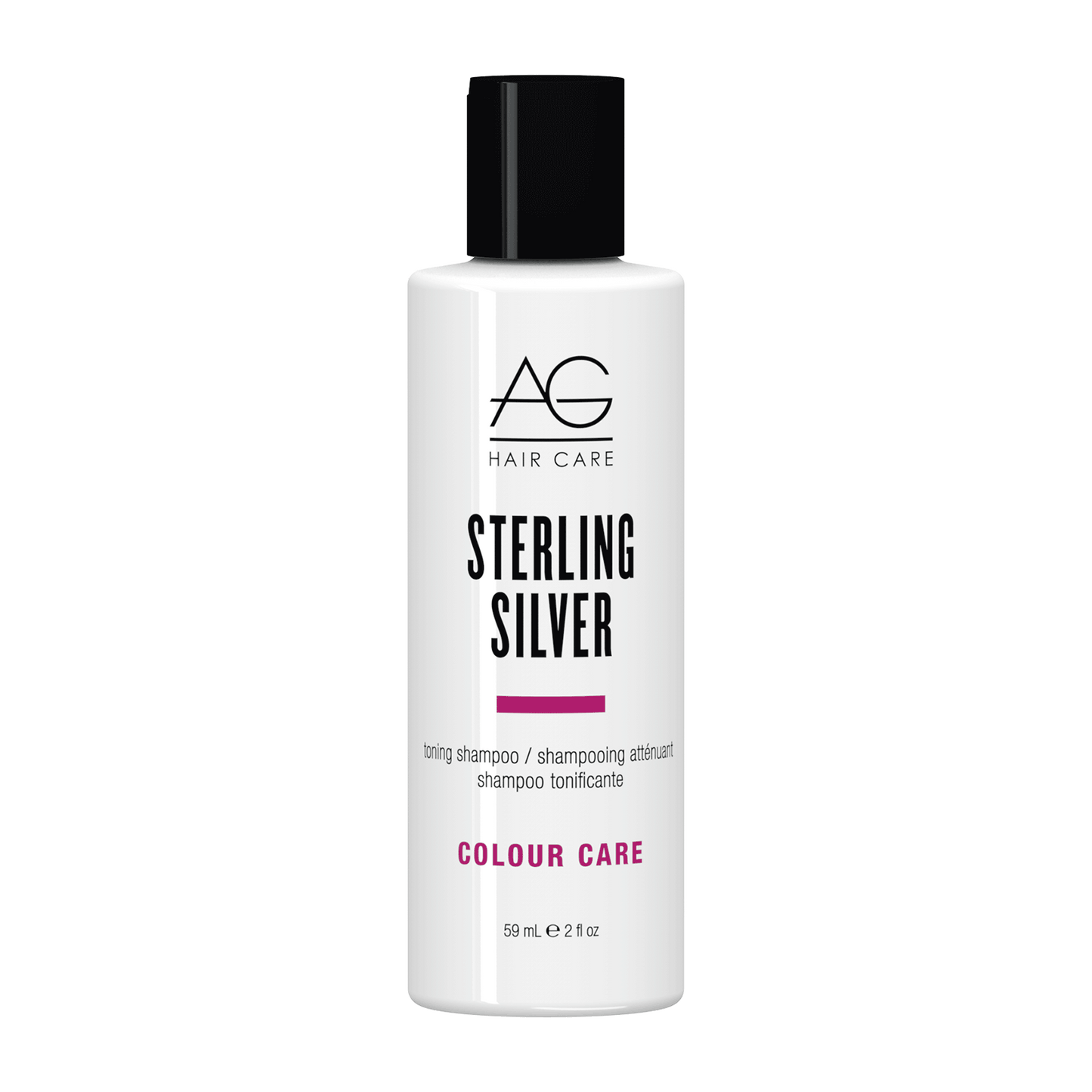 AG Hair Sterling Silver Shampoo - Travel Size 2. fl. oz.