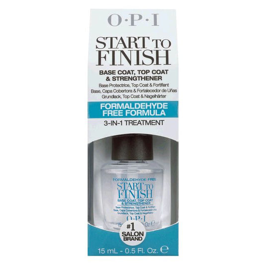 OPI Start-To-Finish Formaldehyde-Free