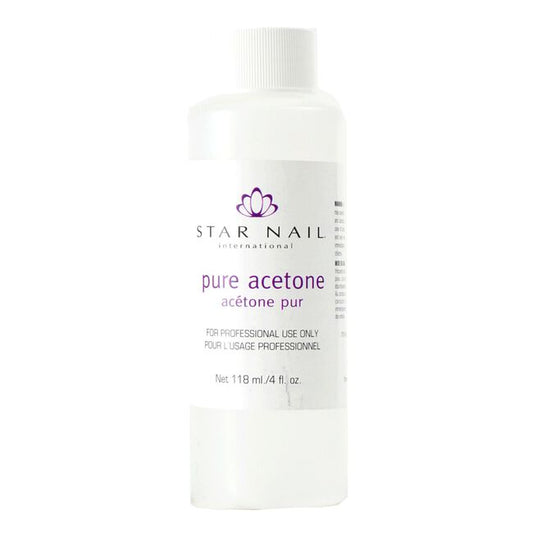 Star Nail Canada Pure Acetone with pump