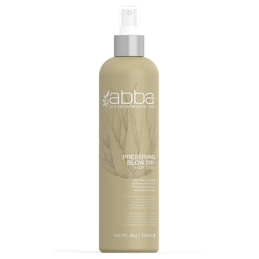 Abba - Preserving Blow Dry Spray - 8oz