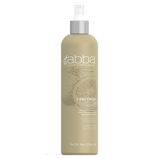 Abba - Firm Finish Non-Aerosol Hair Spray - 8oz
