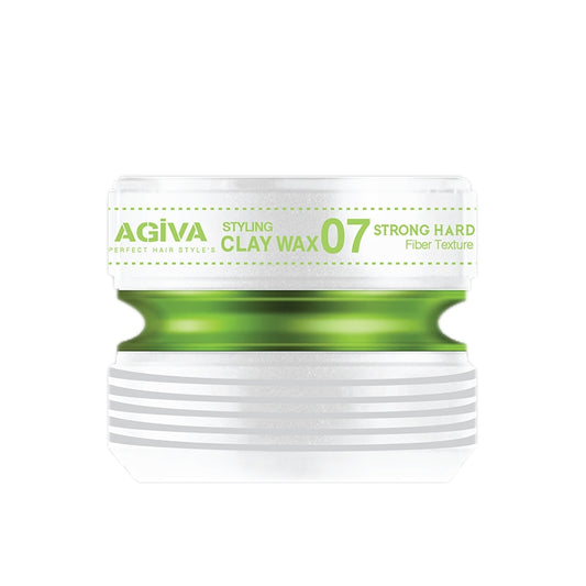 Agiva - (5+1) Clay Wax Strong 07 White Green - 175ml