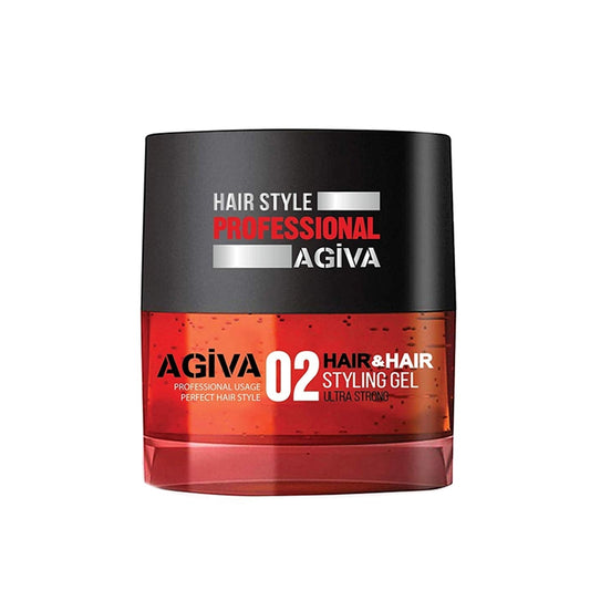 Agiva - Gel 02 Pink Ultra Strong - 700ml