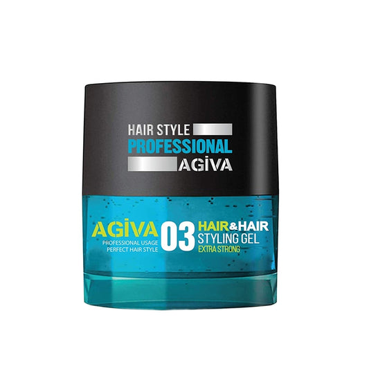 Agiva - Gel 03 Blue Extra Strong - 700ml