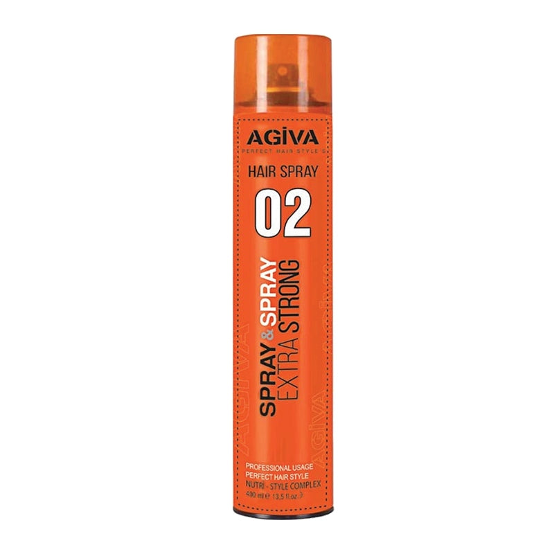 Agiva - Hair Spray Extra Strong - 400ml