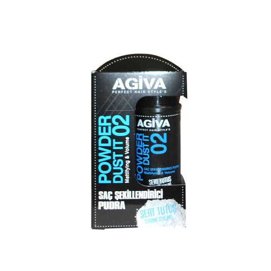 Agiva - (5+1) Styling Powder Dust It 02 - Strong Black - 20g