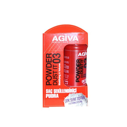 Agiva - (5+1) Styling Powder Dust It 03 - Extra Strong Red - 2