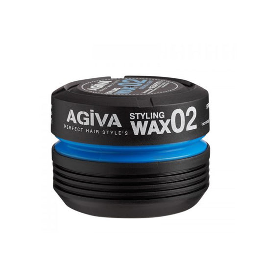 Agiva - (5+1) Wax 02 Blue Strong - 175ml
