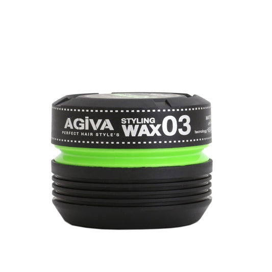 Agiva - (5+1) Wax 03 Green Matte - 175ml