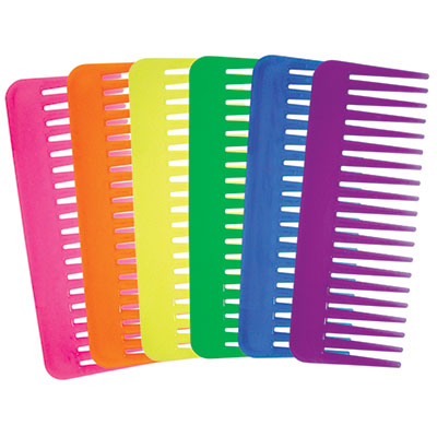 Aristocrat36 ct. Neon Fluff Combs In A Container
