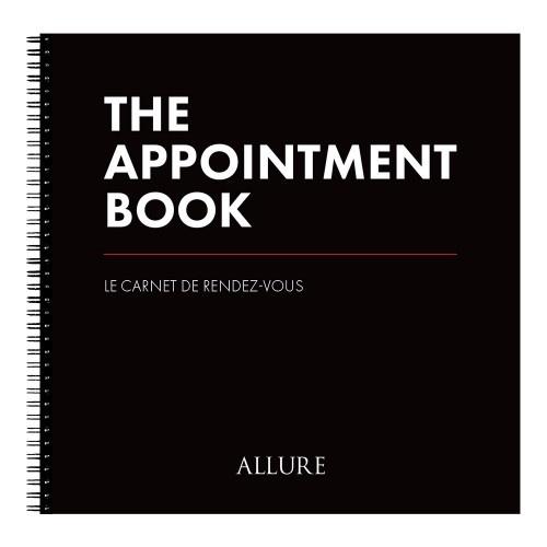 Allure Appointment Book - 6 Column