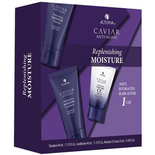 Alterna Caviar Anti-Aging Replenishing Moisture Mini 3pk