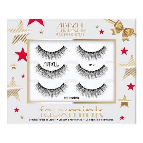 Ardell Faux Mink 817 Lashes 3pk