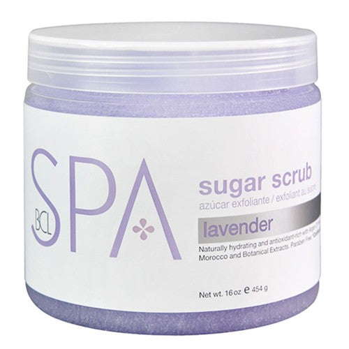 BCL Spa Lavender Sugar Scrub 16oz