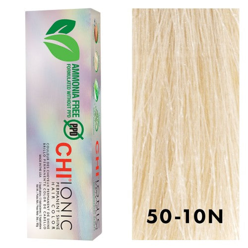 CHI Ionic 50-10N Extra Light Natural Blonde 3oz