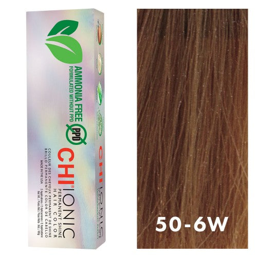 CHI Ionic 50-6W Light Natural Warm Brown 3oz