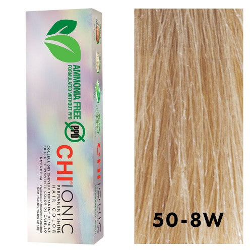 CHI Ionic 50-8W Medium Natural Warm Blonde 3oz