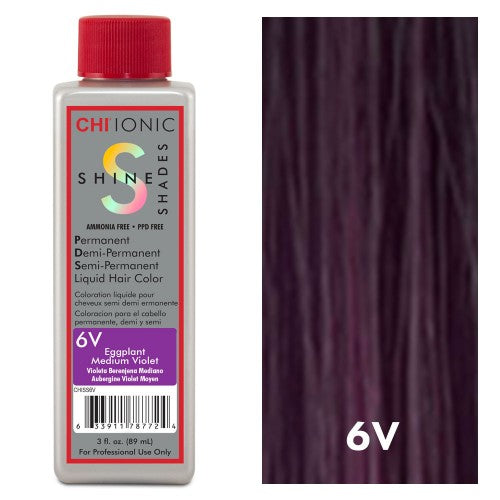 CHI Shine Shades 6V Eggplant Medium Violet 3oz