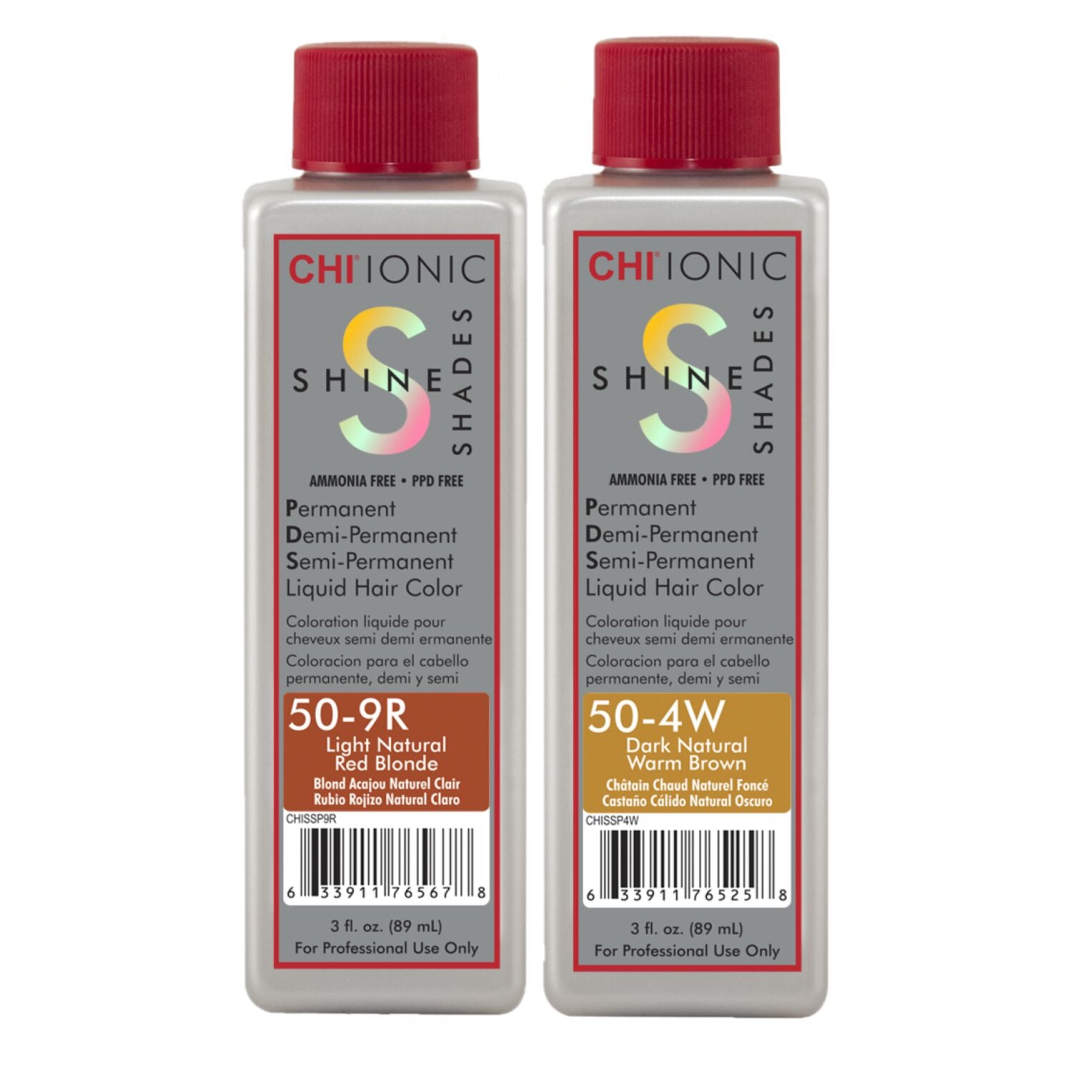 CHI Ionic Shine Shades Coverage Plus Permanent Hair Color