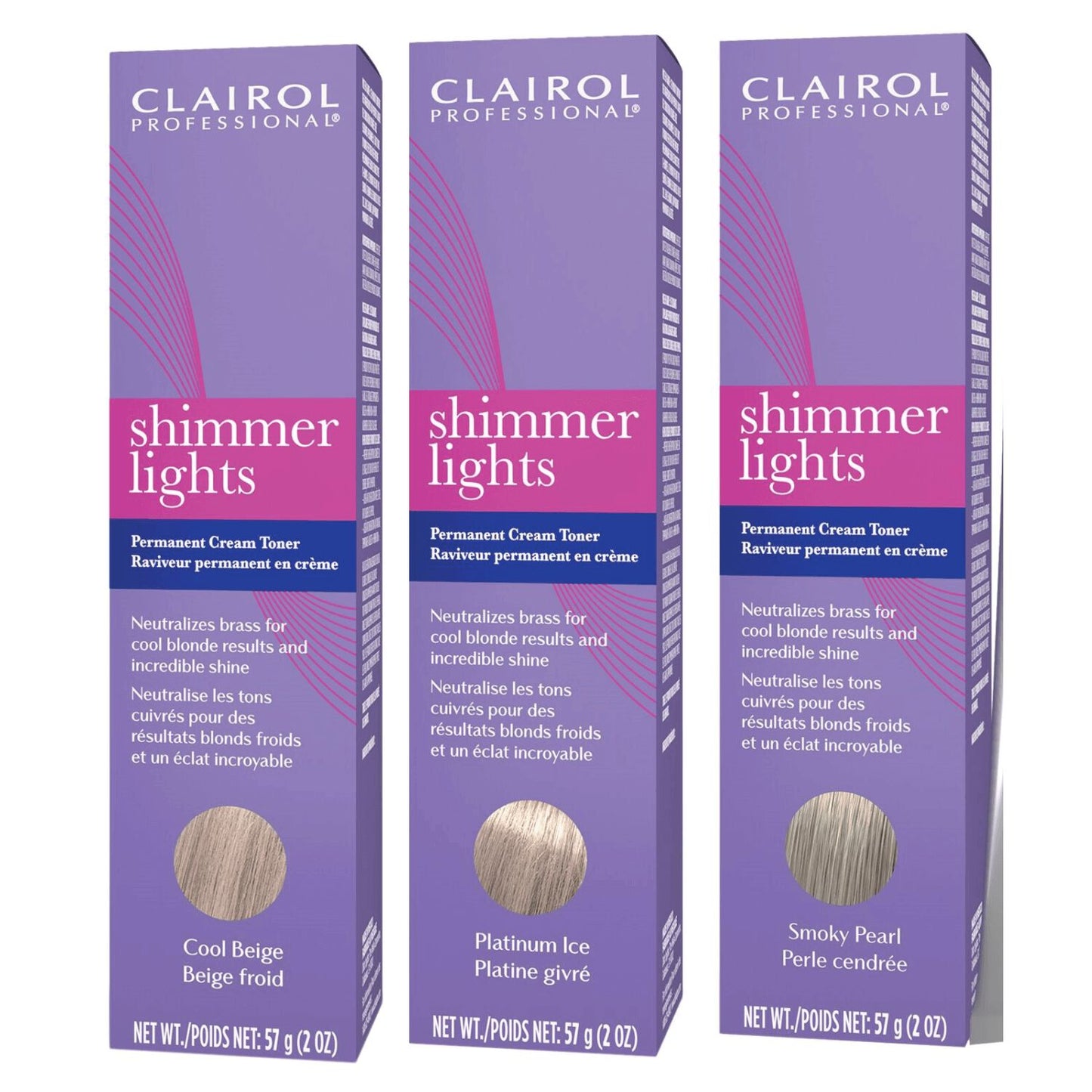 Clairol Professional Permanent Cream Toner