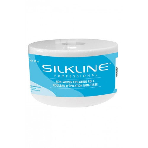 SilkLine Non-woven Roll White 3"x165'