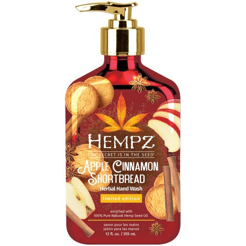 Hempz Apple Cinnamon Shortbread Hand Wash 12oz