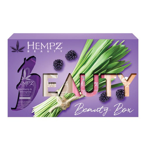Hempz Beauty Box Mini 4pk