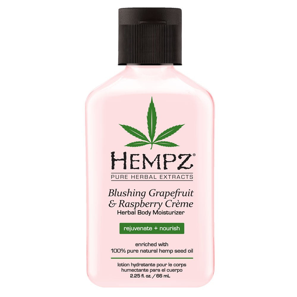 Hempz Blushing Grapefruit & Raspberry Creme Herbal Body Moisturizer