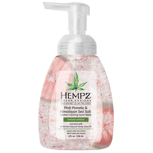 Hempz Foaming Hand Wash 8oz - Pink Pomelo & Himalayan Sea Salt