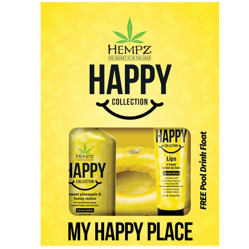 Hempz Happy Collection My Happy Place 3pk