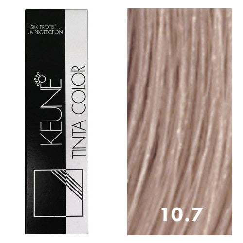 Keune Tinta Color 10.7 Extra Light Violet Blonde 2oz