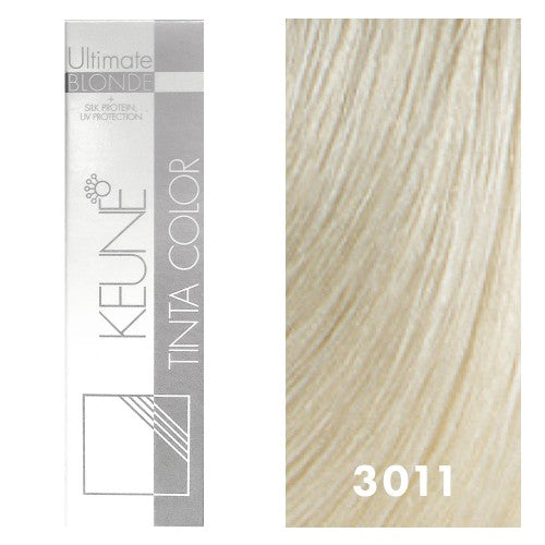 Keune Tinta Color 3011 Ultra Ash Blonde 2oz