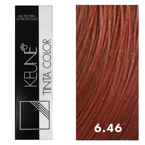 Keune Tinta Color 6.46 Dark Copper Red Blonde 2oz