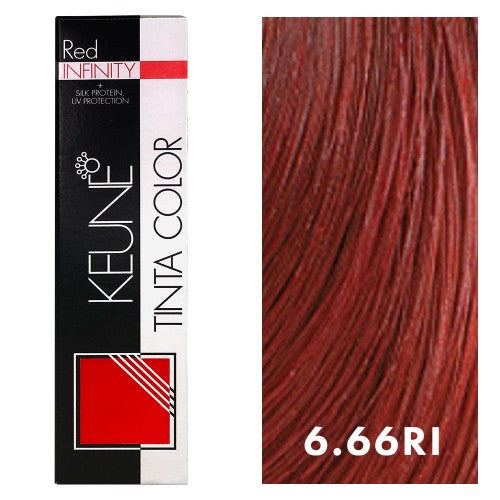Keune Tinta Color 6.66RI Dark Infinity Red Blonde 2oz