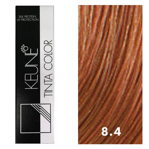 Keune Tinta Color 8.4 Light Copper Blonde 2oz