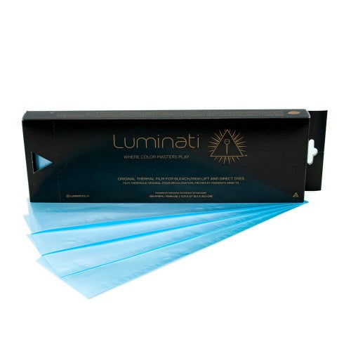 Luminati Opaque Blue 12" Pre-cut Film Strips 150pk