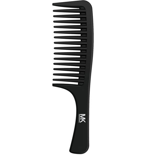 MK Carbon Detangle Comb Black