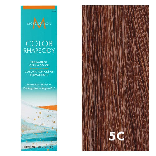 Moroccanoil Color Rhapsody 5C/5.4 Light Copper Brown 2oz
