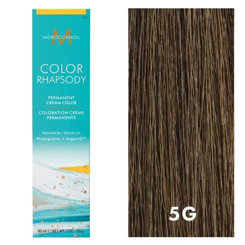 Moroccanoil Color Rhapsody 5G/5.3 Light Golden Brown 2oz
