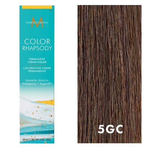 Moroccanoil Color Rhapsody 5GC/5.34 Light Golden Copper Brown 2oz