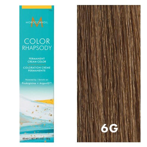 Moroccanoil Color Rhapsody 6G/6.3 Dark Golden Blonde 2oz
